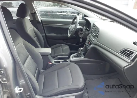 2018 Hyundai Elantra Se from USA, damaged, VIN 5NPD74LF9JH264035